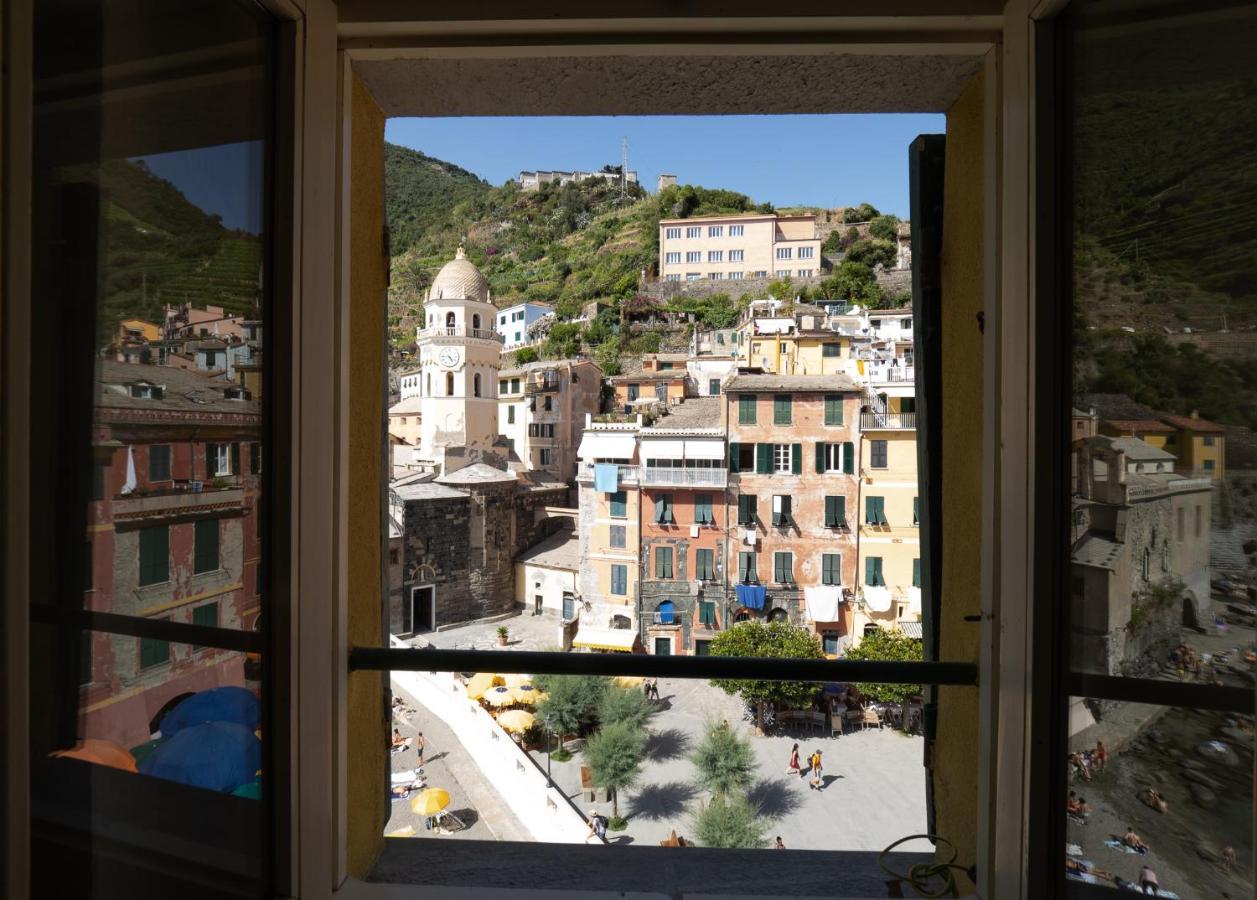Lassu Apartment With View Vernazza Exterior foto