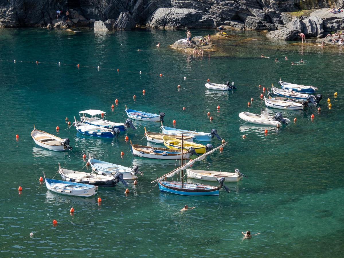 Lassu Apartment With View Vernazza Exterior foto